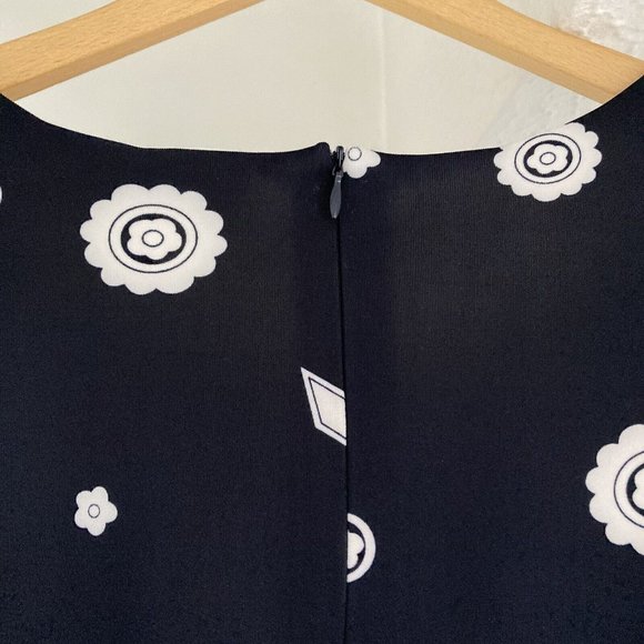 Womens Office Races Dinner Party Gala Dress Top Midi Floral Print Party BNWT - Picture 10 of 13